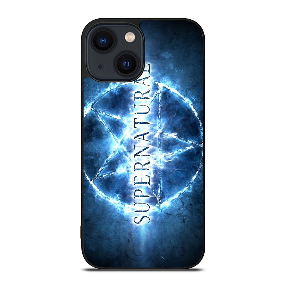 SUPERNATURAL LOGO iPhone 14 Plus Case Cover