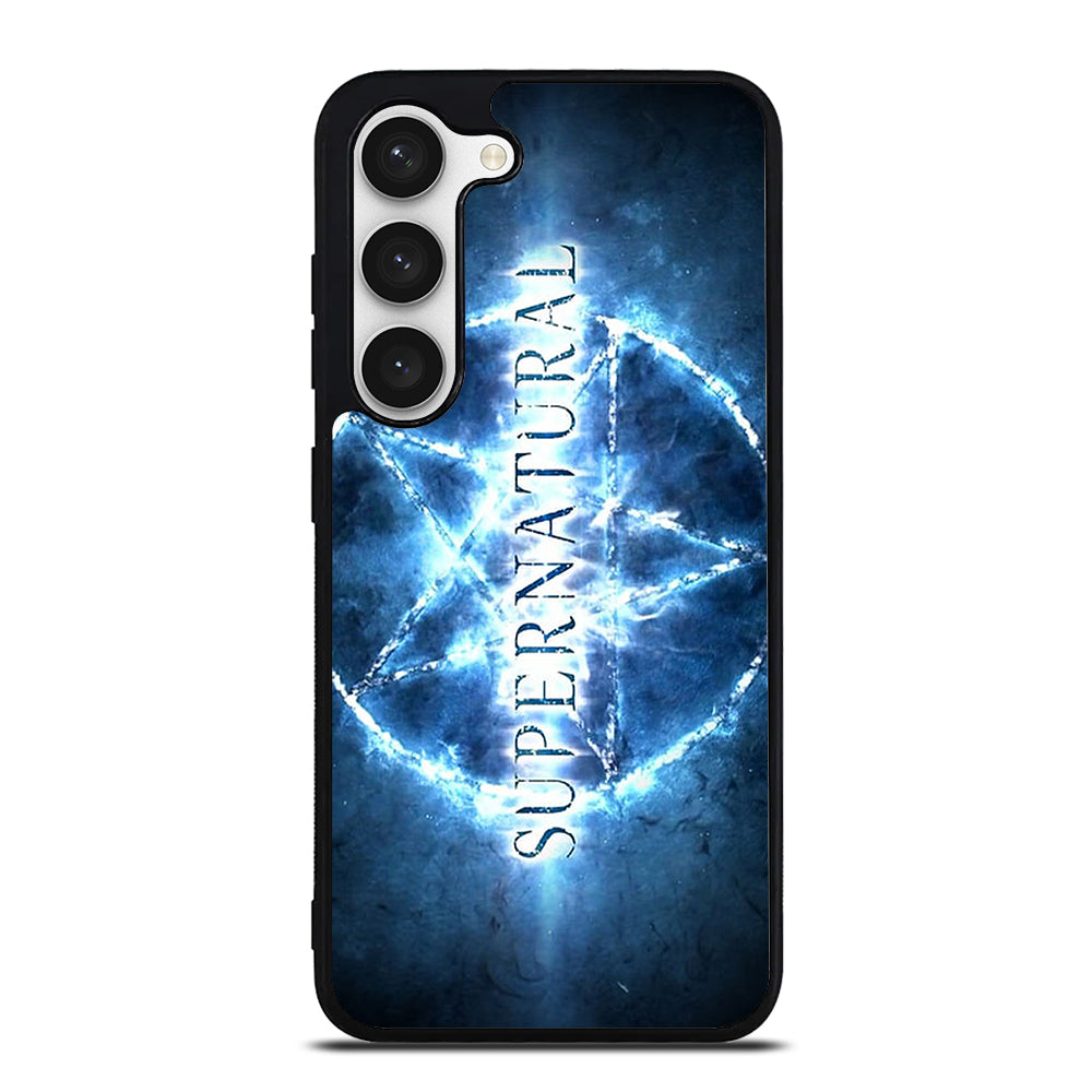 SUPERNATURAL LOGO Samsung Galaxy S23 Case Cover