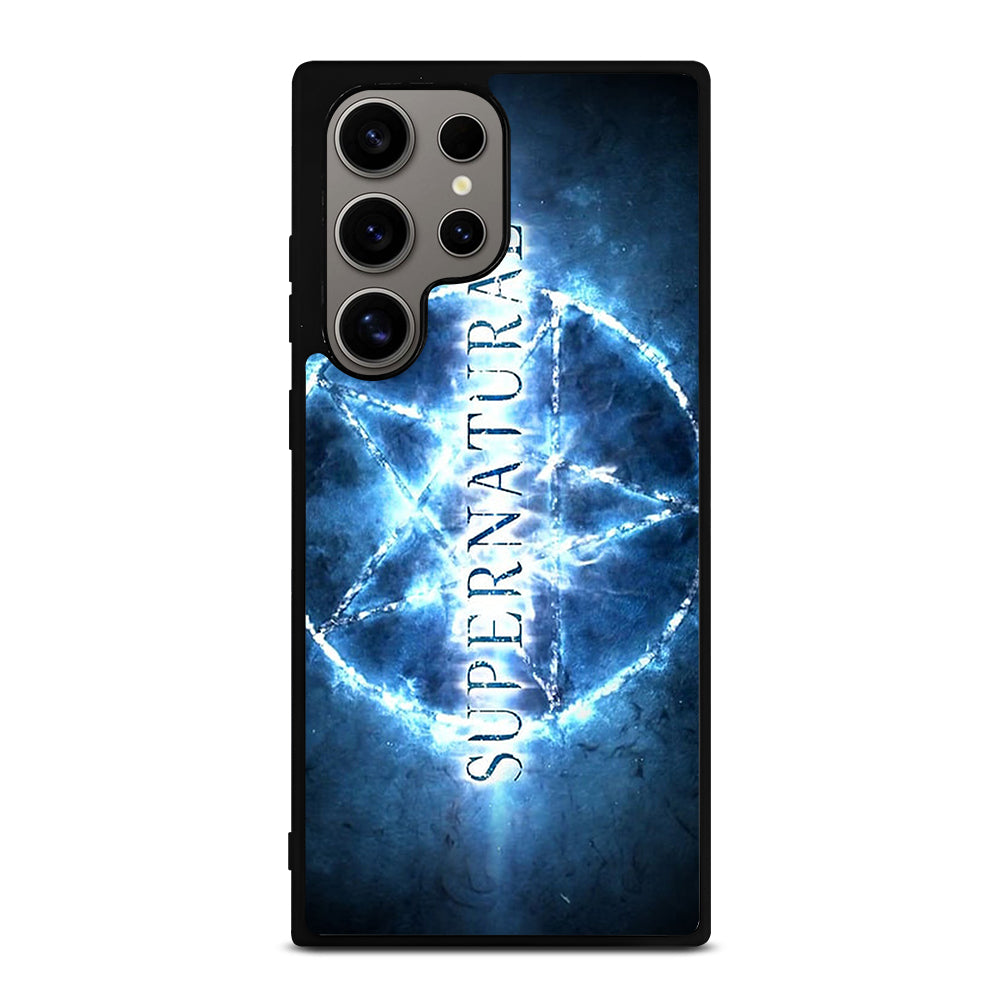 SUPERNATURAL LOGO Samsung Galaxy S24 Ultra Case Cover