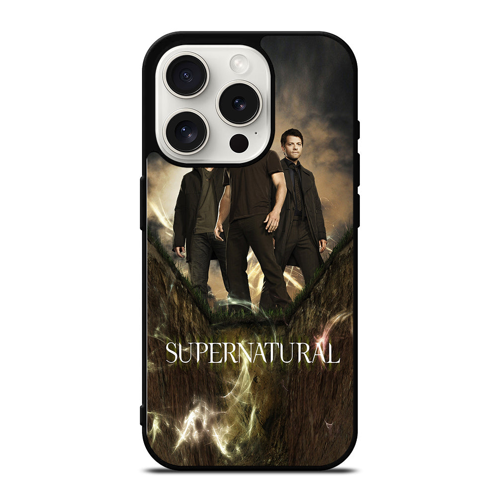 SUPERNATURAL MOVIE iPhone 15 Pro Case Cover