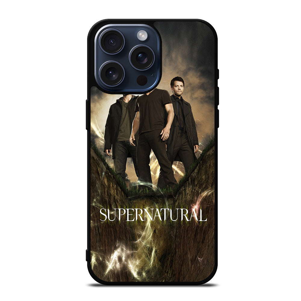 SUPERNATURAL MOVIE iPhone 15 Pro Max Case Cover