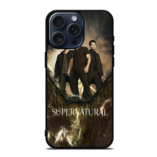 SUPERNATURAL MOVIE iPhone 15 Pro Max Case Cover