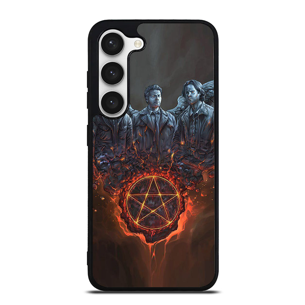 SUPERNATURAL SYMBOL Samsung Galaxy S23 Case Cover