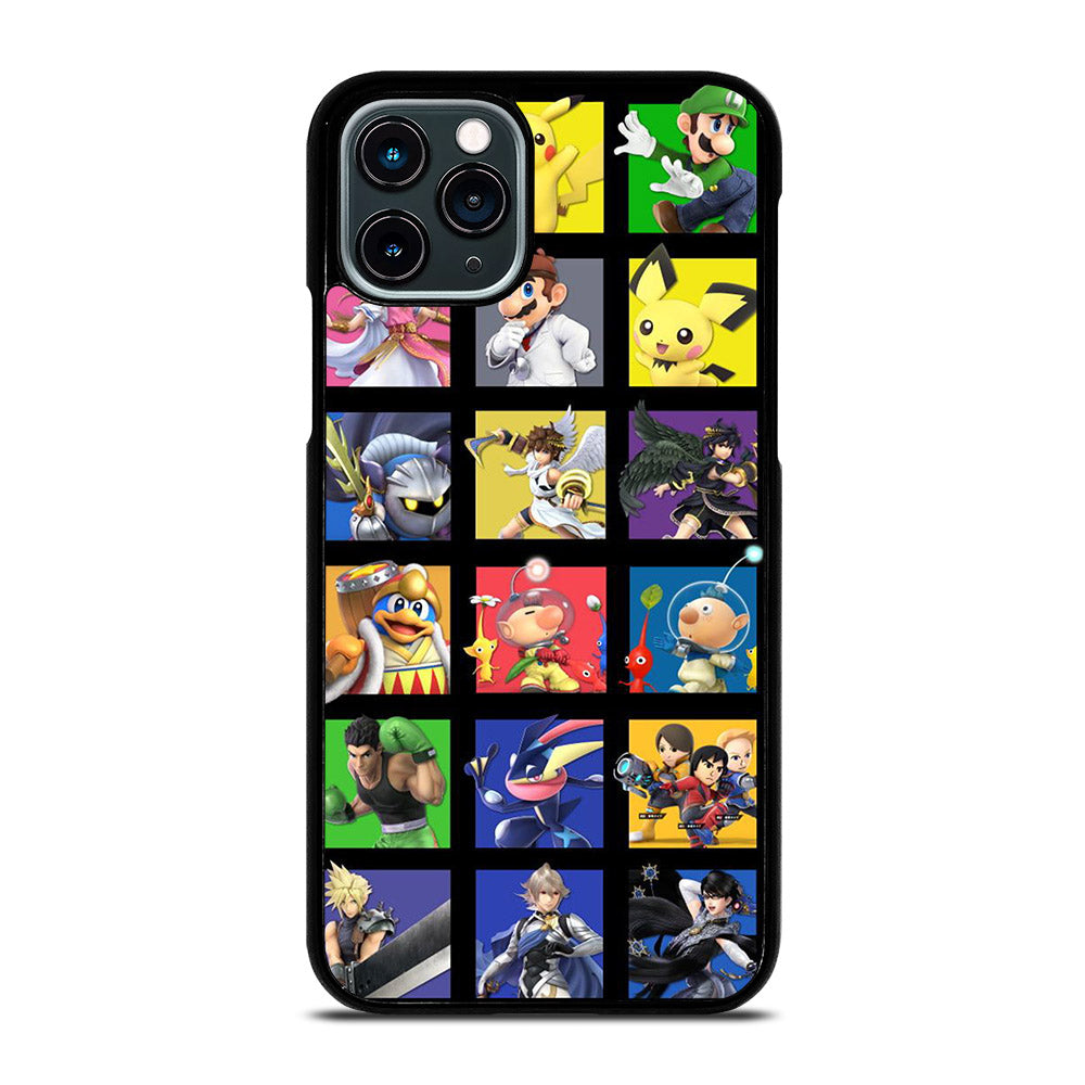 SUPER SMASH BROS VIDEO GAME iPhone 11 Pro Case Cover