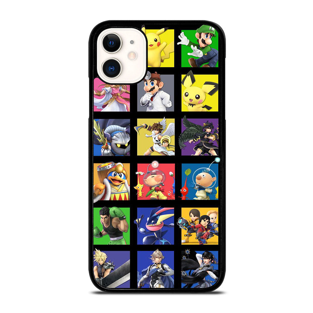 SUPER SMASH BROS VIDEO GAME iPhone 11 Case Cover