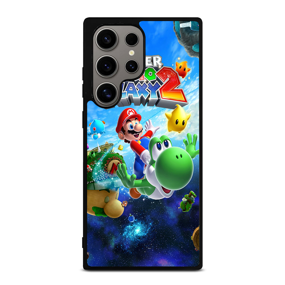 SUPER MARIO GALAXY 2 GAME Samsung Galaxy S24 Ultra Case Cover