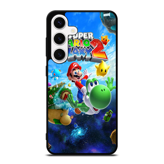 SUPER MARIO GALAXY 2 GAME Samsung Galaxy S24 Case Cover