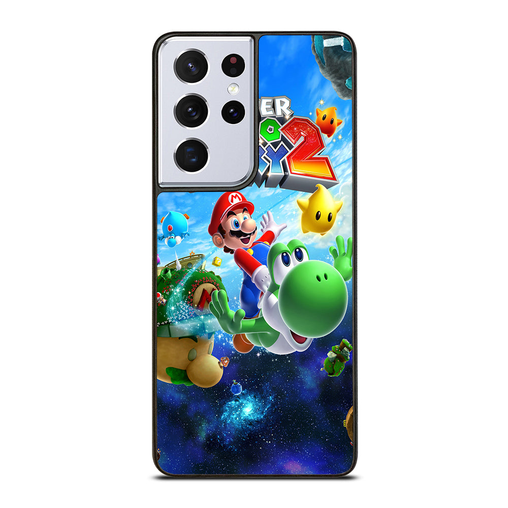SUPER MARIO GALAXY 2 GAME Samsung Galaxy S21 Ultra Case Cover