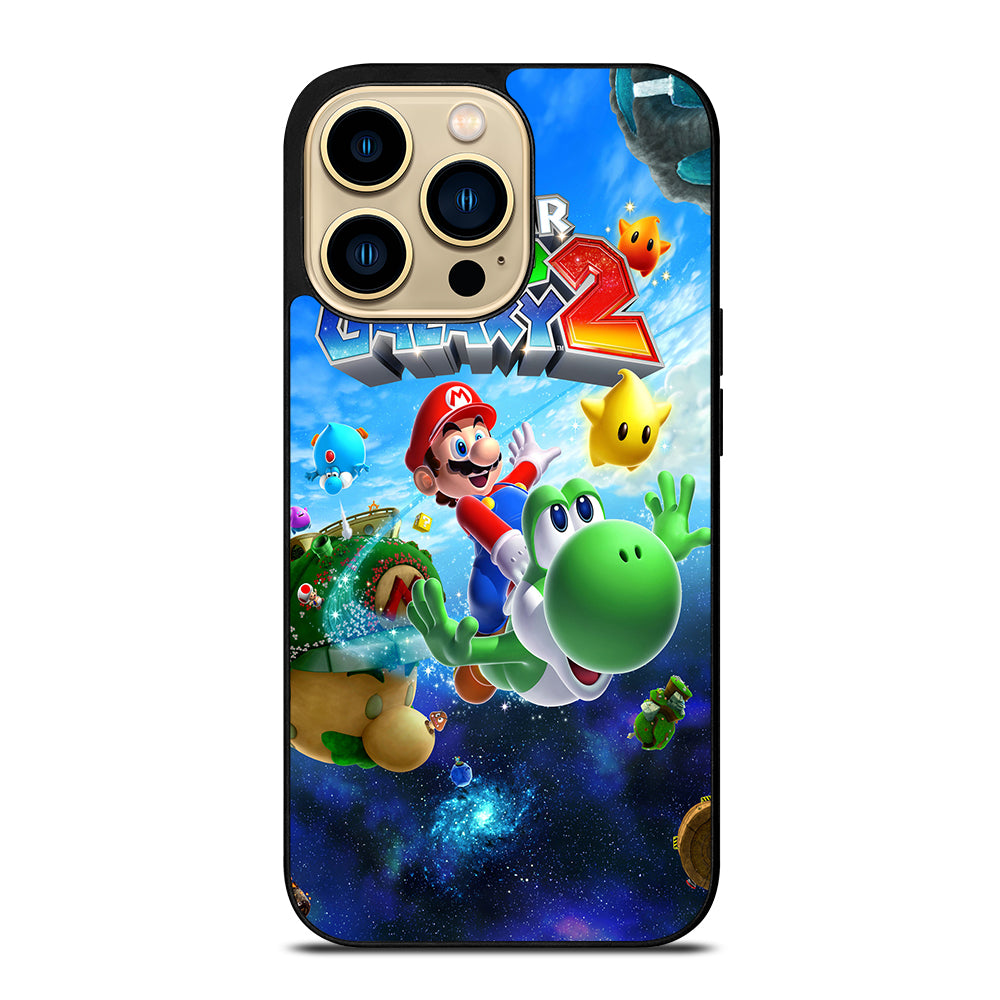 SUPER MARIO GALAXY 2 GAME iPhone 14 Pro Max Case Cover