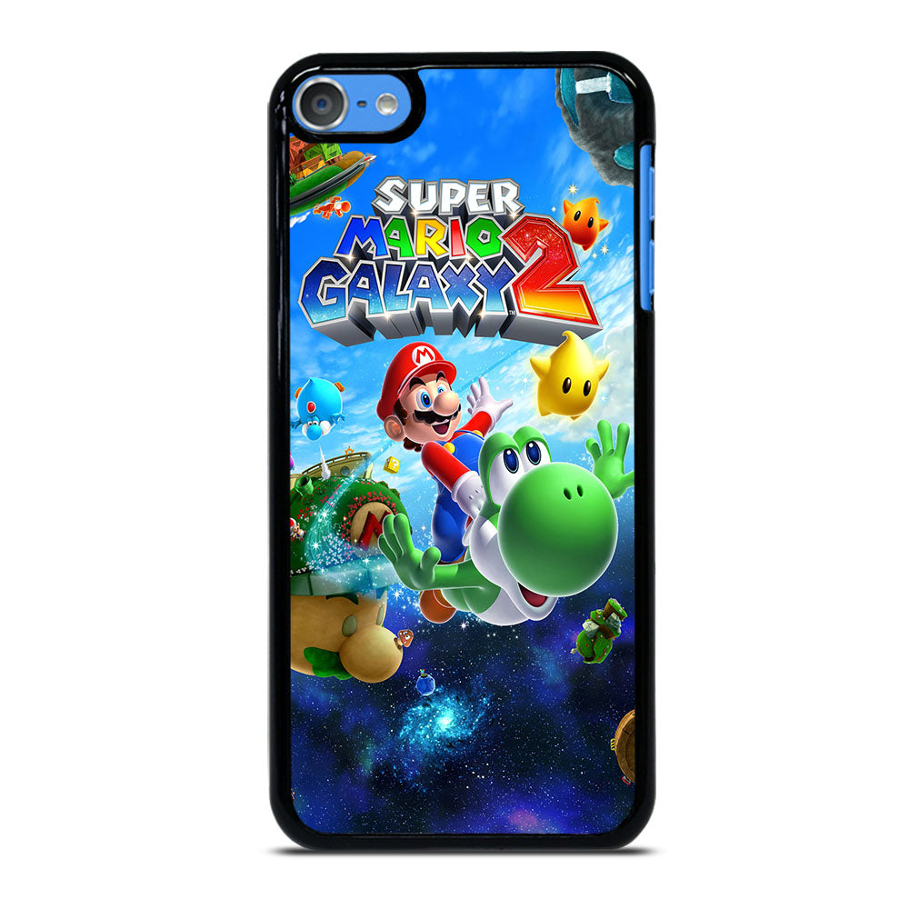 SUPER MARIO GALAXY 2 GAME iPod Touch 7 Case Cover