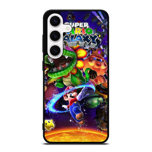 SUPER MARIO GALAXY GAME Samsung Galaxy S24 Case Cover