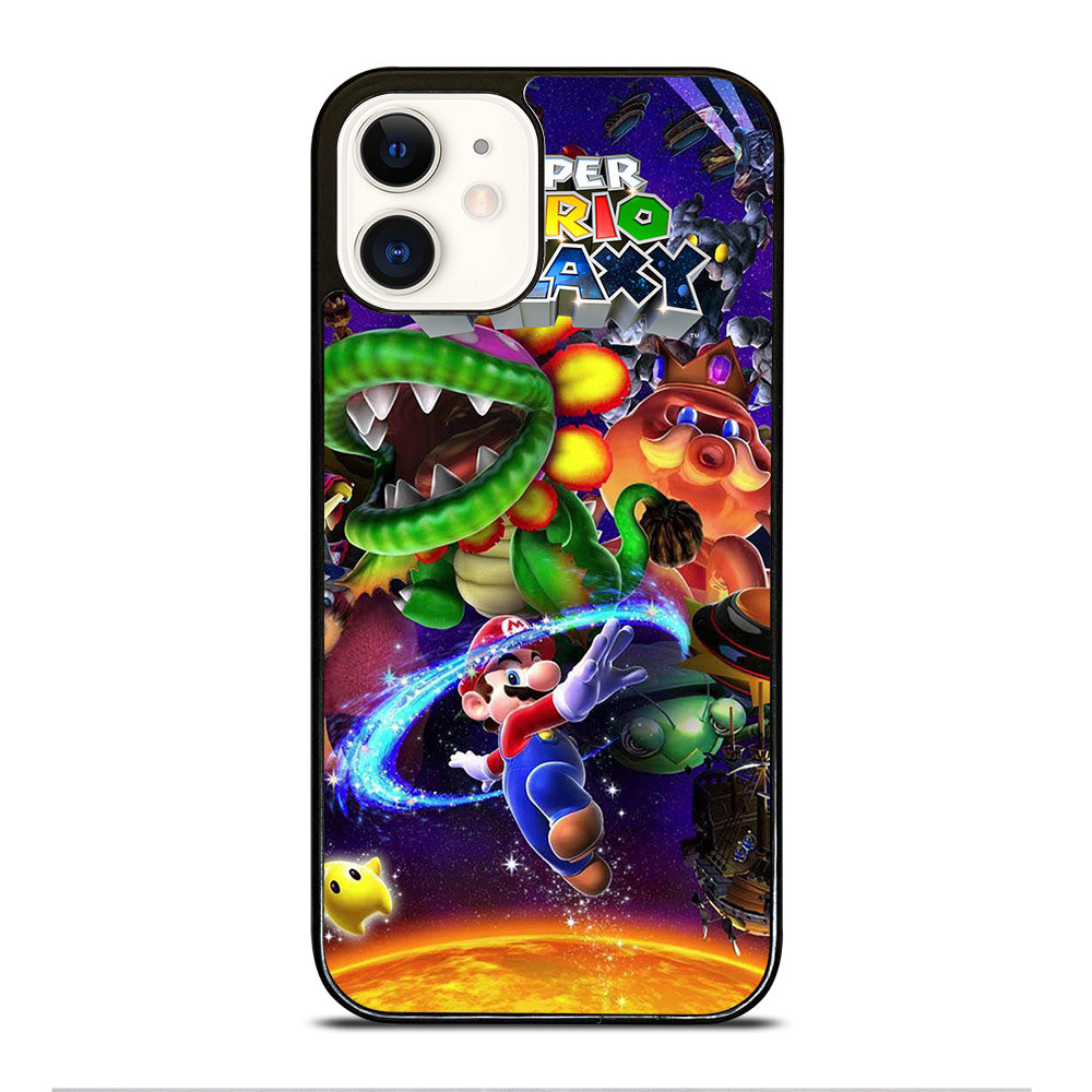 SUPER MARIO GALAXY GAME iPhone 12 Case Cover