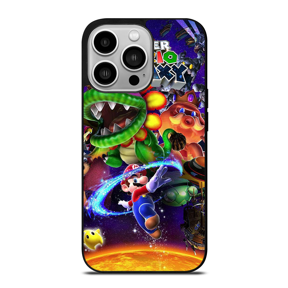 SUPER MARIO GALAXY GAME iPhone 14 Pro Case Cover