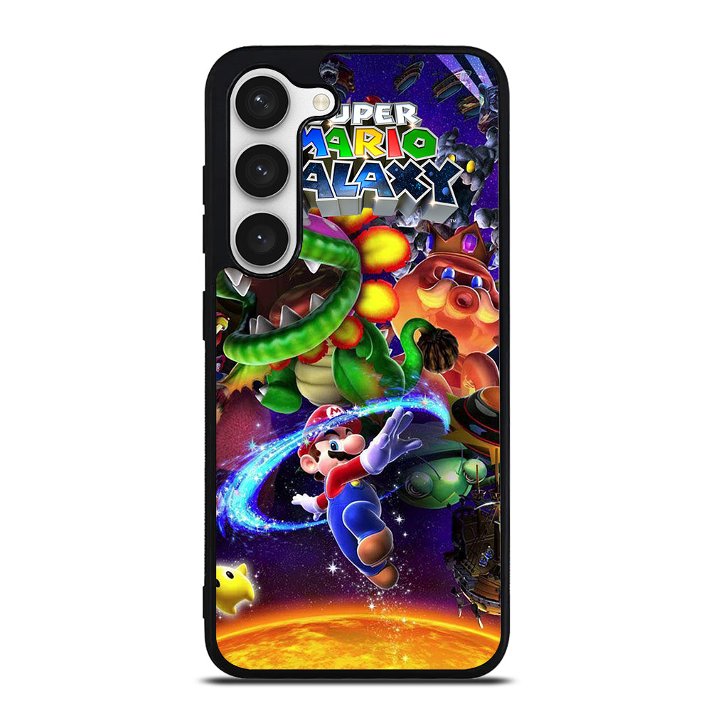 SUPER MARIO GALAXY GAME Samsung Galaxy S23 Case Cover