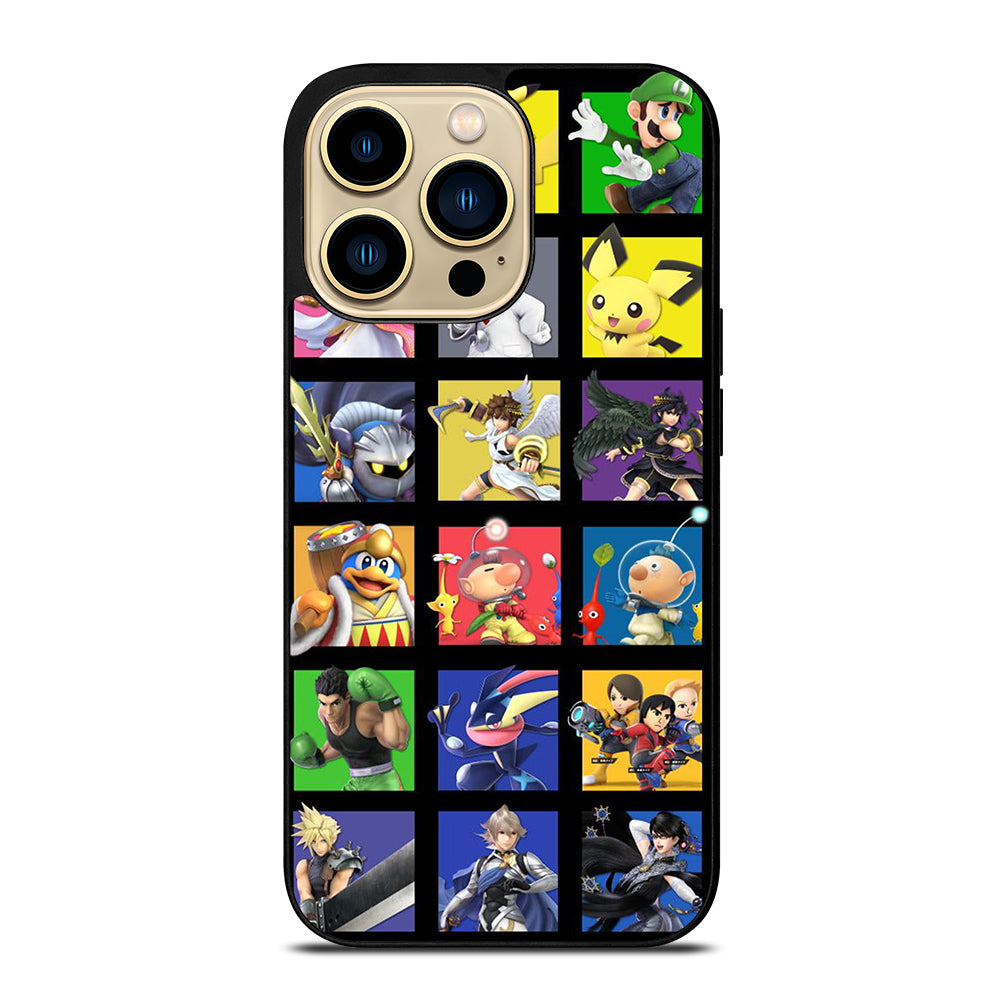SUPER SMASH BROS VIDEO GAME iPhone 14 Pro Max Case Cover