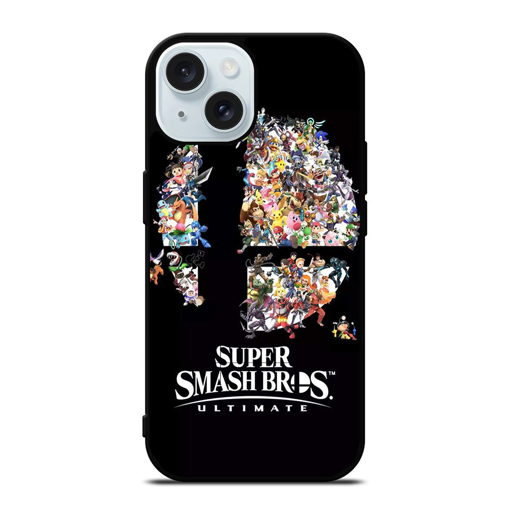 SUPER SMASH BROS VIDEO GAME 2 iPhone 15 Case Cover