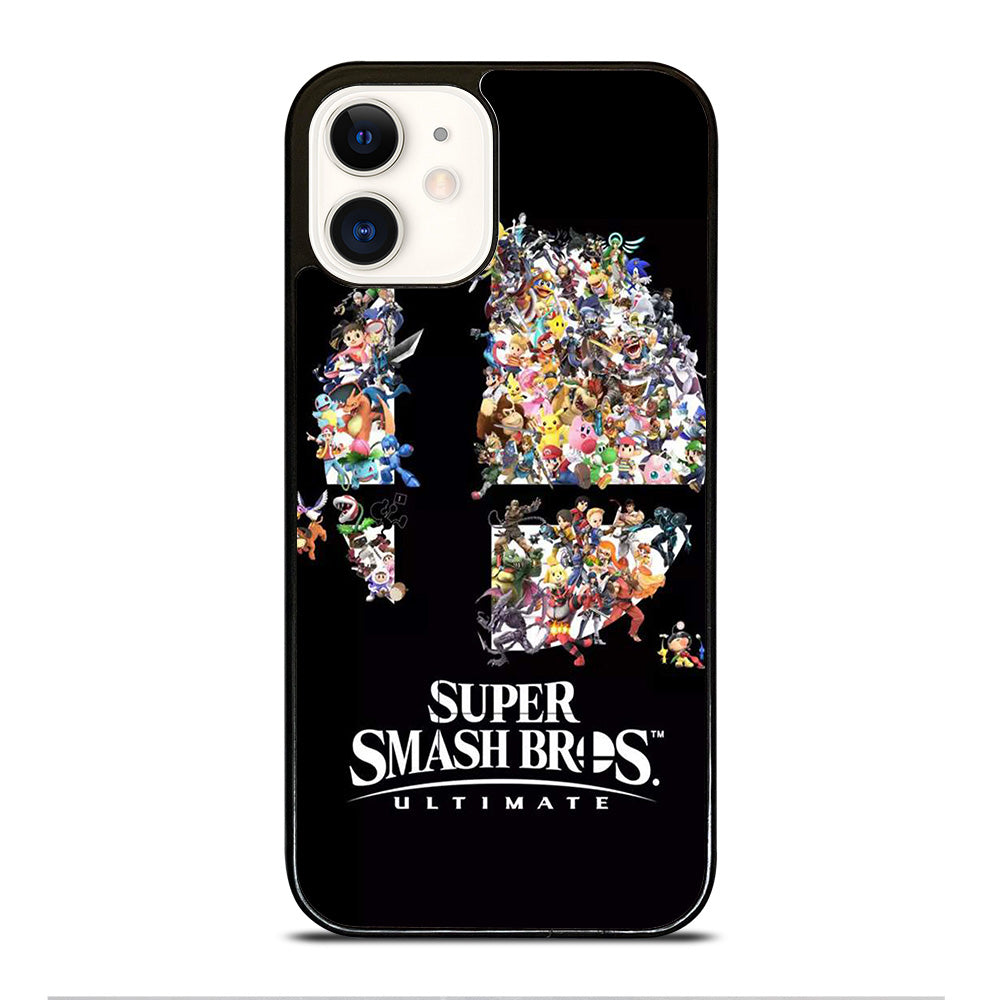 SUPER SMASH BROS VIDEO GAME 2 iPhone 12 Case Cover