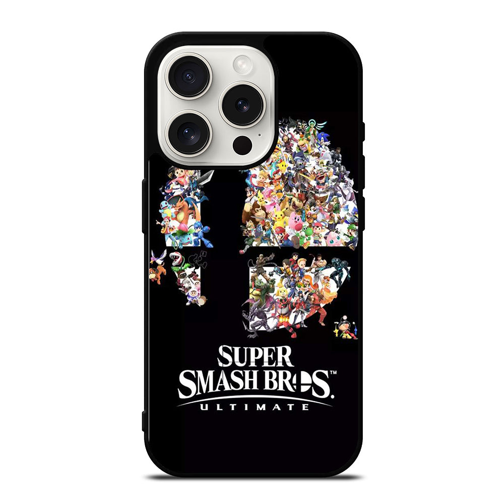 SUPER SMASH BROS VIDEO GAME 2 iPhone 15 Pro Case Cover
