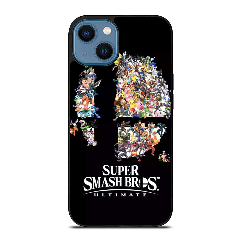 SUPER SMASH BROS VIDEO GAME 2 iPhone 14 Case Cover