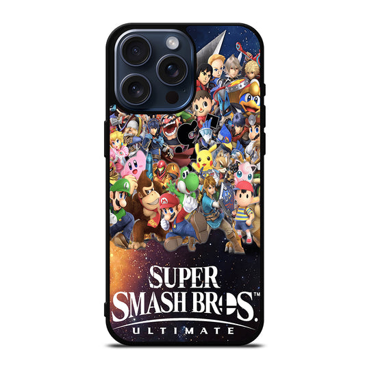 SUPER SMASH BROS VIDEO GAME 3 iPhone 15 Pro Max Case Cover