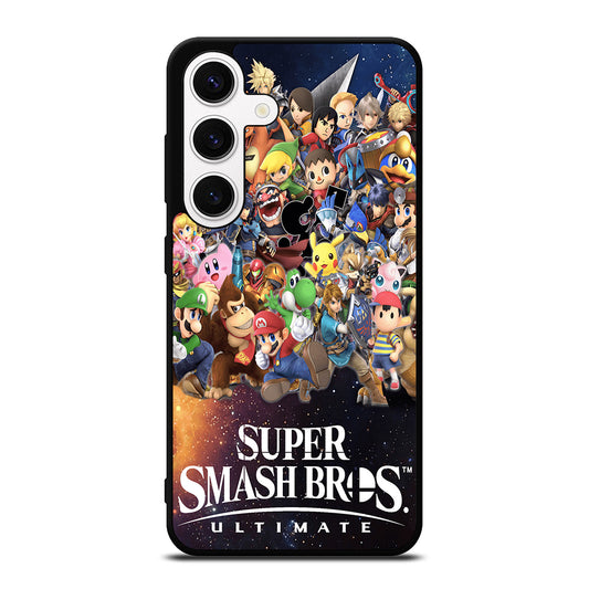 SUPER SMASH BROS VIDEO GAME 3 Samsung Galaxy S24 Case Cover
