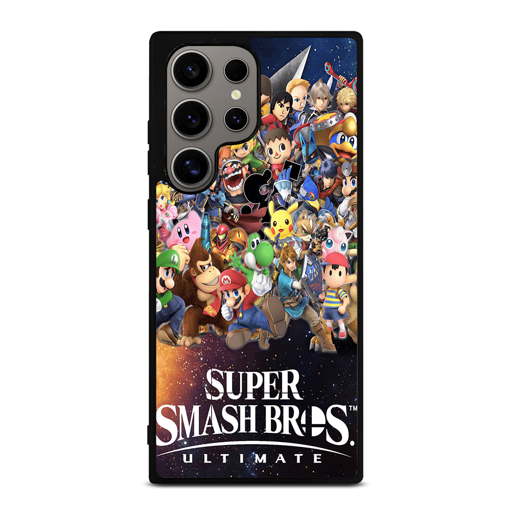 SUPER SMASH BROS VIDEO GAME 3 Samsung Galaxy S24 Ultra Case Cover