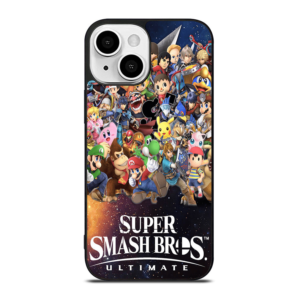 SUPER SMASH BROS VIDEO GAME 3 iPhone 13 Mini Case Cover