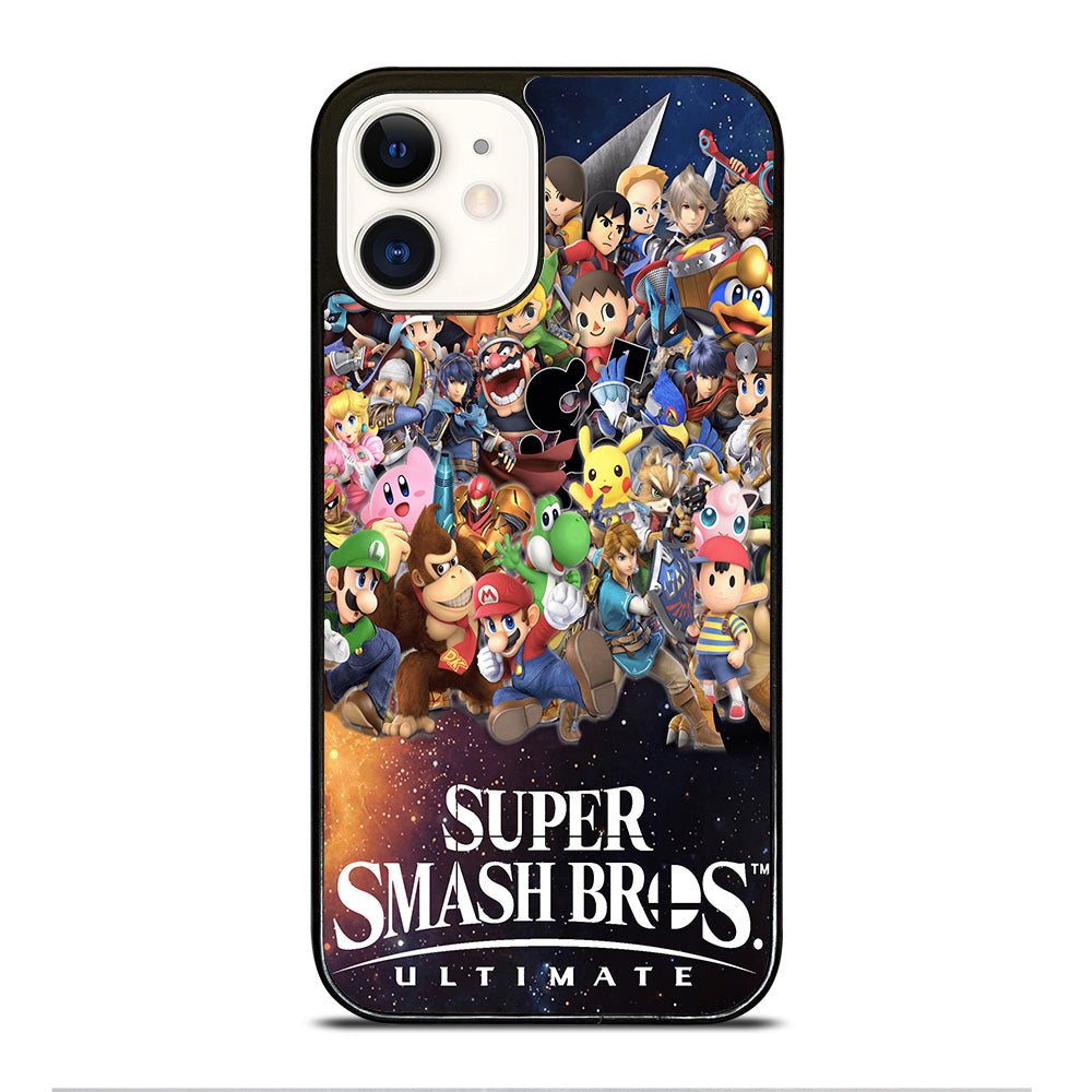 SUPER SMASH BROS VIDEO GAME 3 iPhone 12 Case Cover