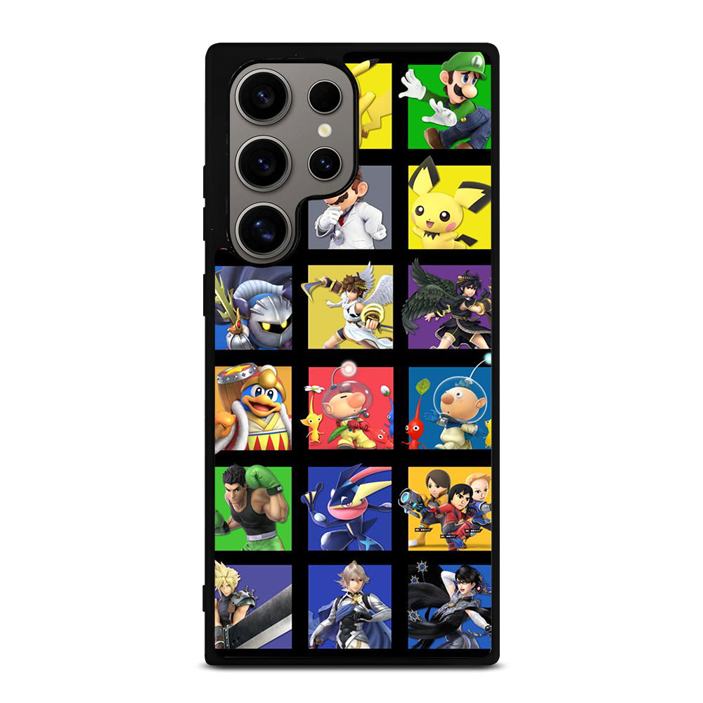 SUPER SMASH BROS VIDEO GAME Samsung Galaxy S24 Ultra Case Cover