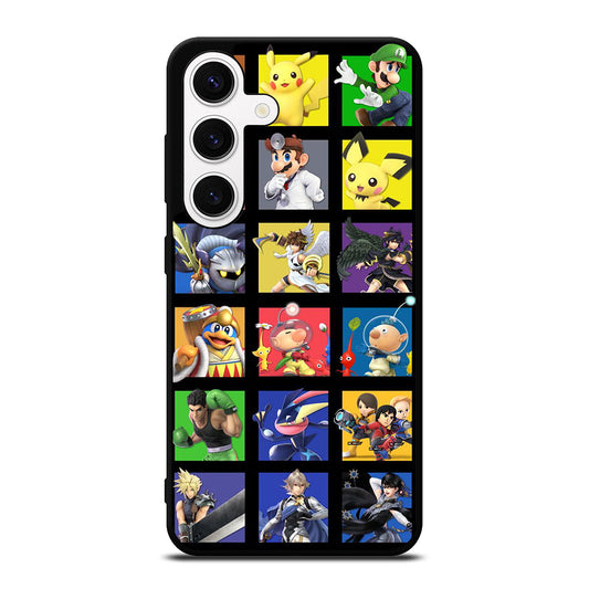SUPER SMASH BROS VIDEO GAME Samsung Galaxy S24 Case Cover