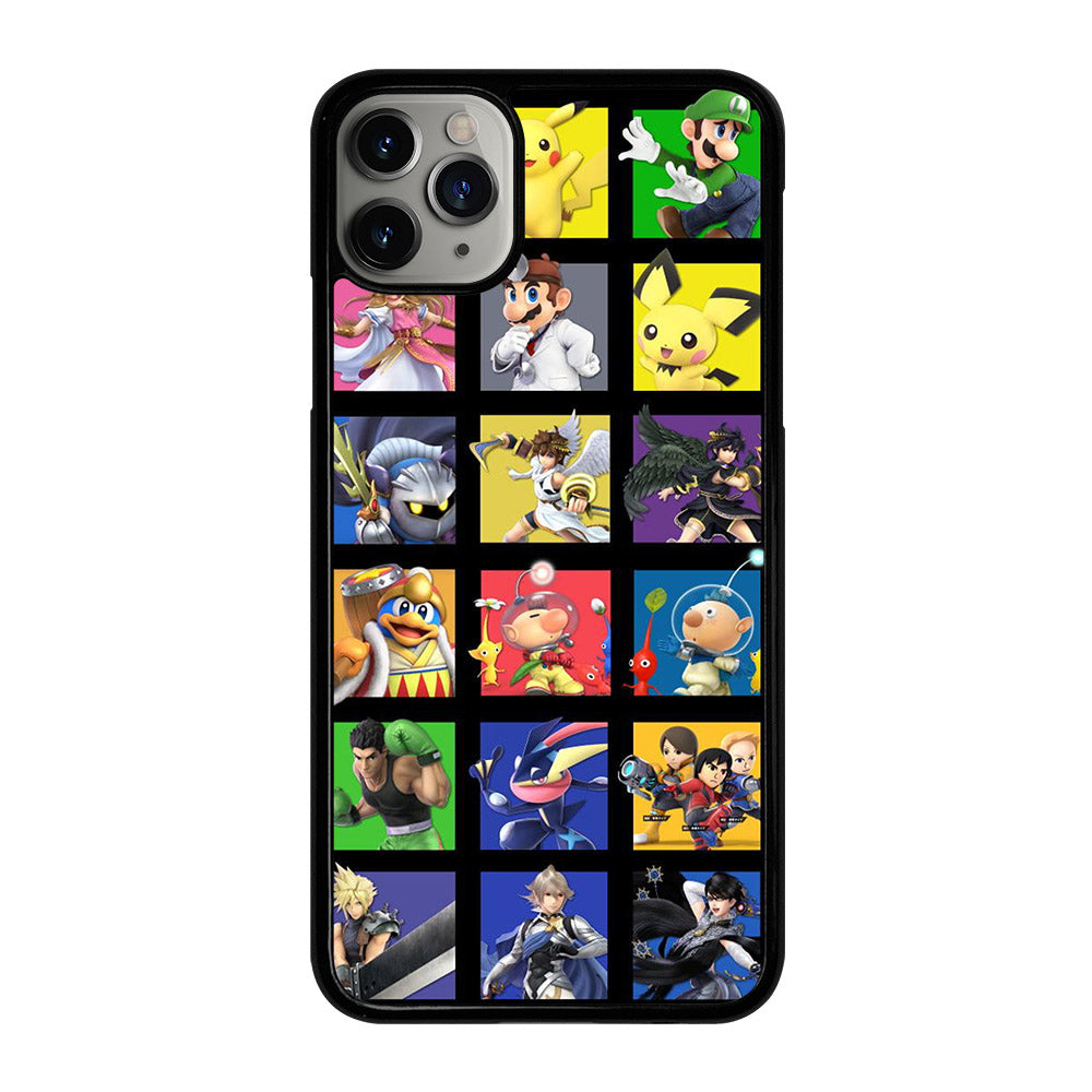 SUPER SMASH BROS VIDEO GAME iPhone 11 Pro Max Case Cover