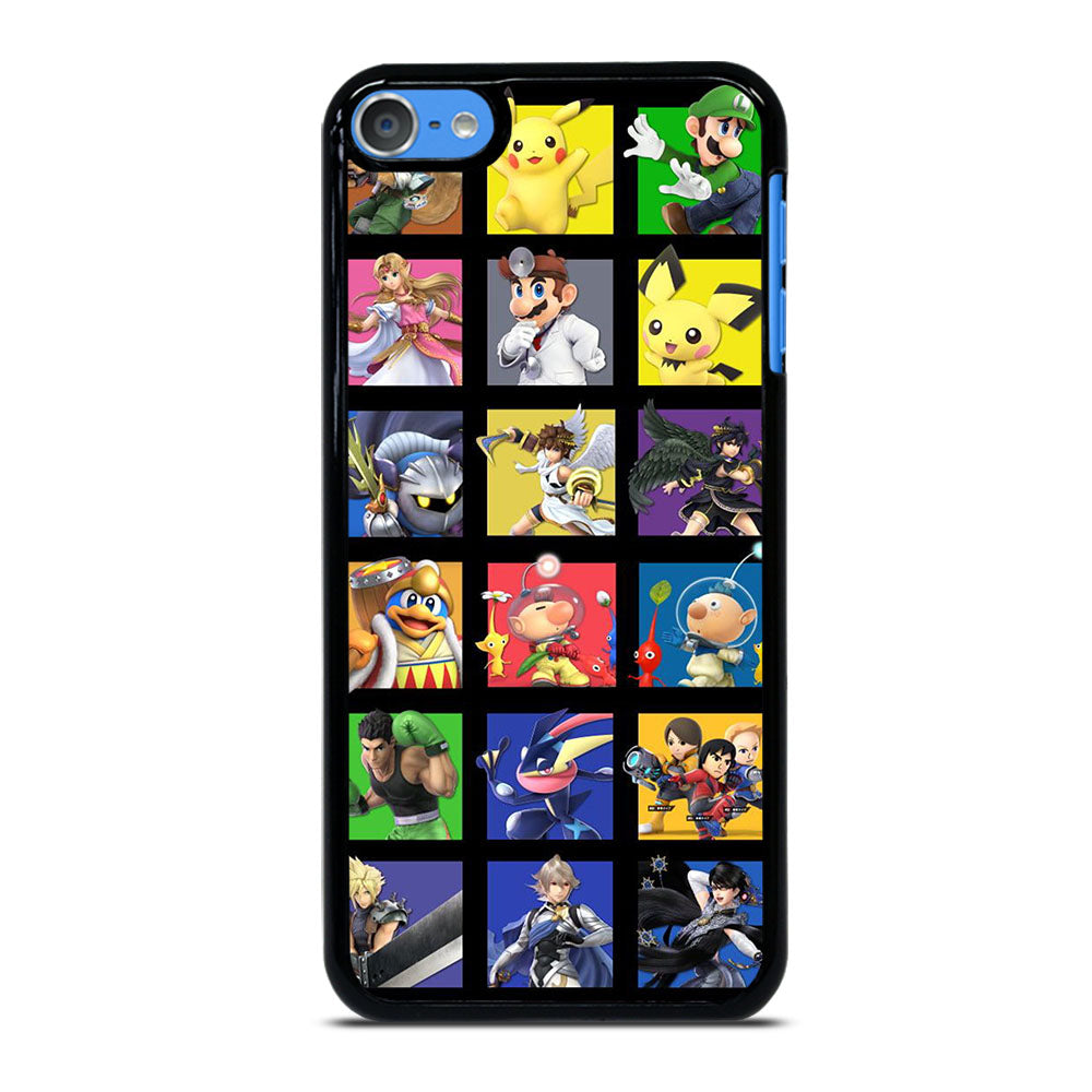 SUPER SMASH BROS VIDEO GAME iPod Touch 7 Case Cover