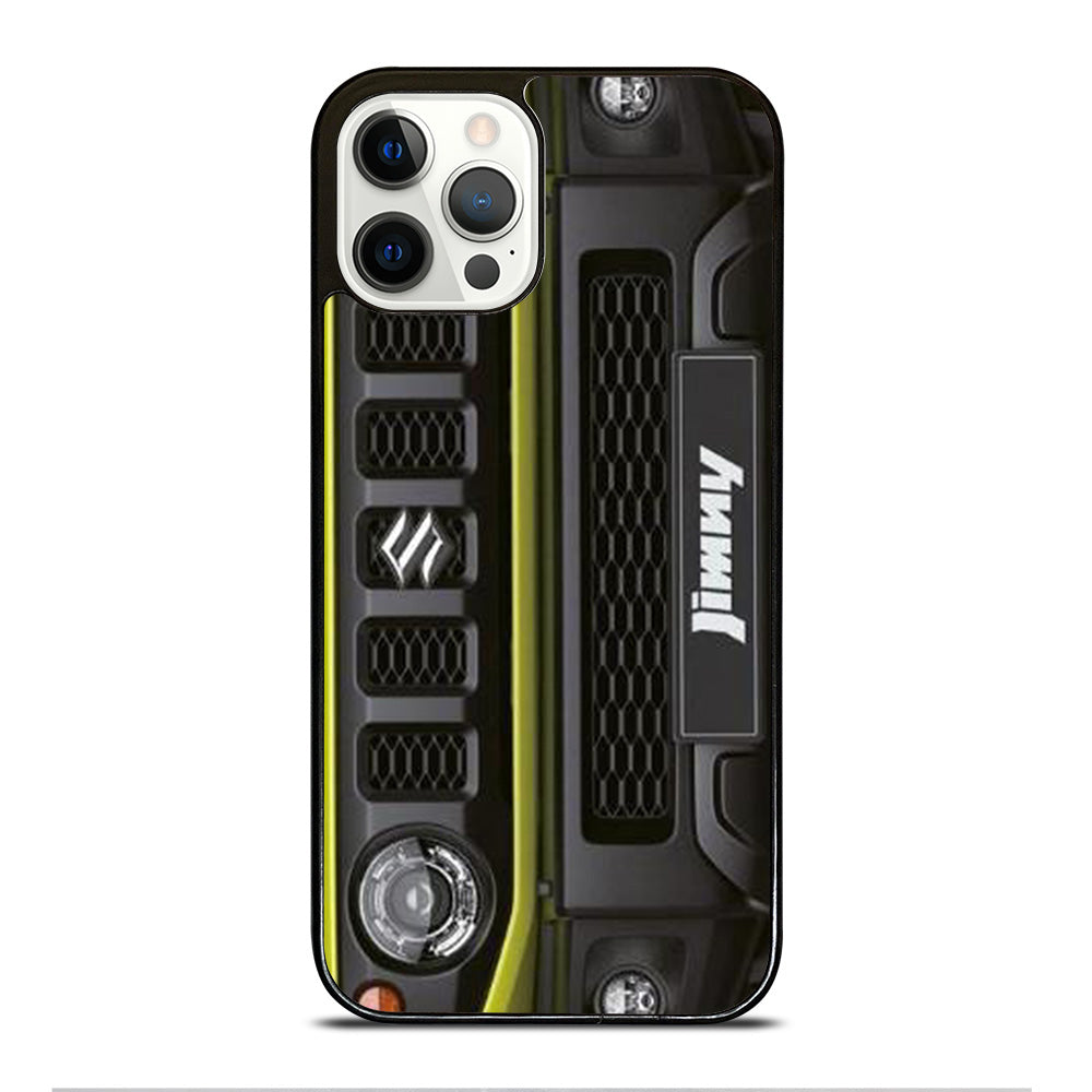 SUZUKI JIMNY SUV CAR BUMPER iPhone 12 Pro Case Cover