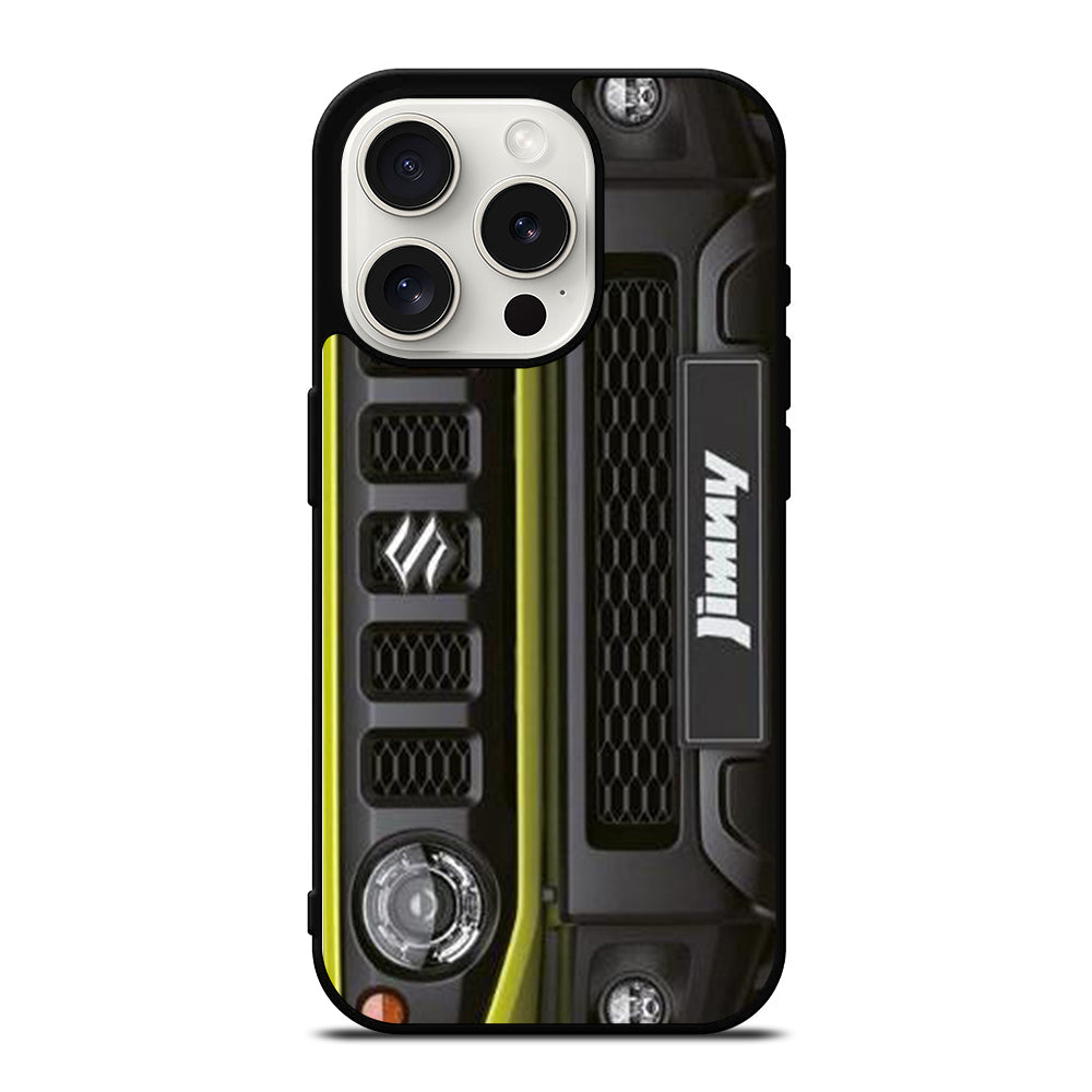 SUZUKI JIMNY SUV CAR BUMPER iPhone 15 Pro Case Cover