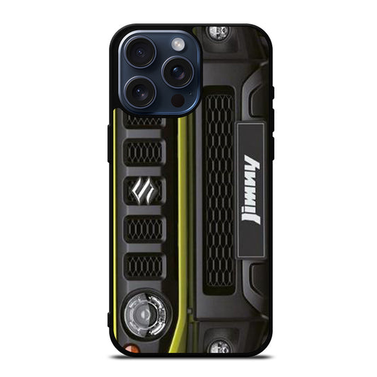 SUZUKI JIMNY SUV CAR BUMPER iPhone 15 Pro Max Case Cover