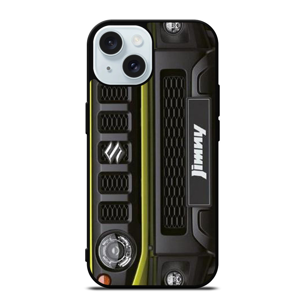 SUZUKI JIMNY SUV CAR BUMPER iPhone 15 Case Cover