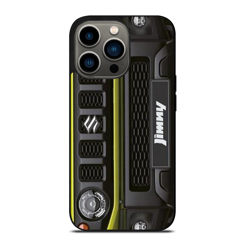 SUZUKI JIMNY SUV CAR BUMPER iPhone 13 Pro Case Cover