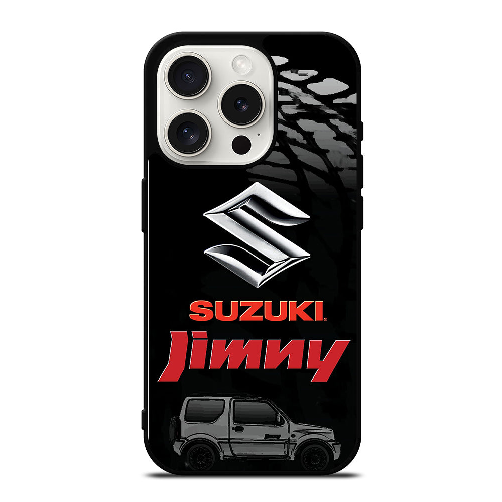 SUZUKI JIMNY SUV CAR LOGO iPhone 15 Pro Case Cover