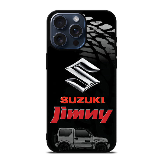 SUZUKI JIMNY SUV CAR LOGO iPhone 15 Pro Max Case Cover