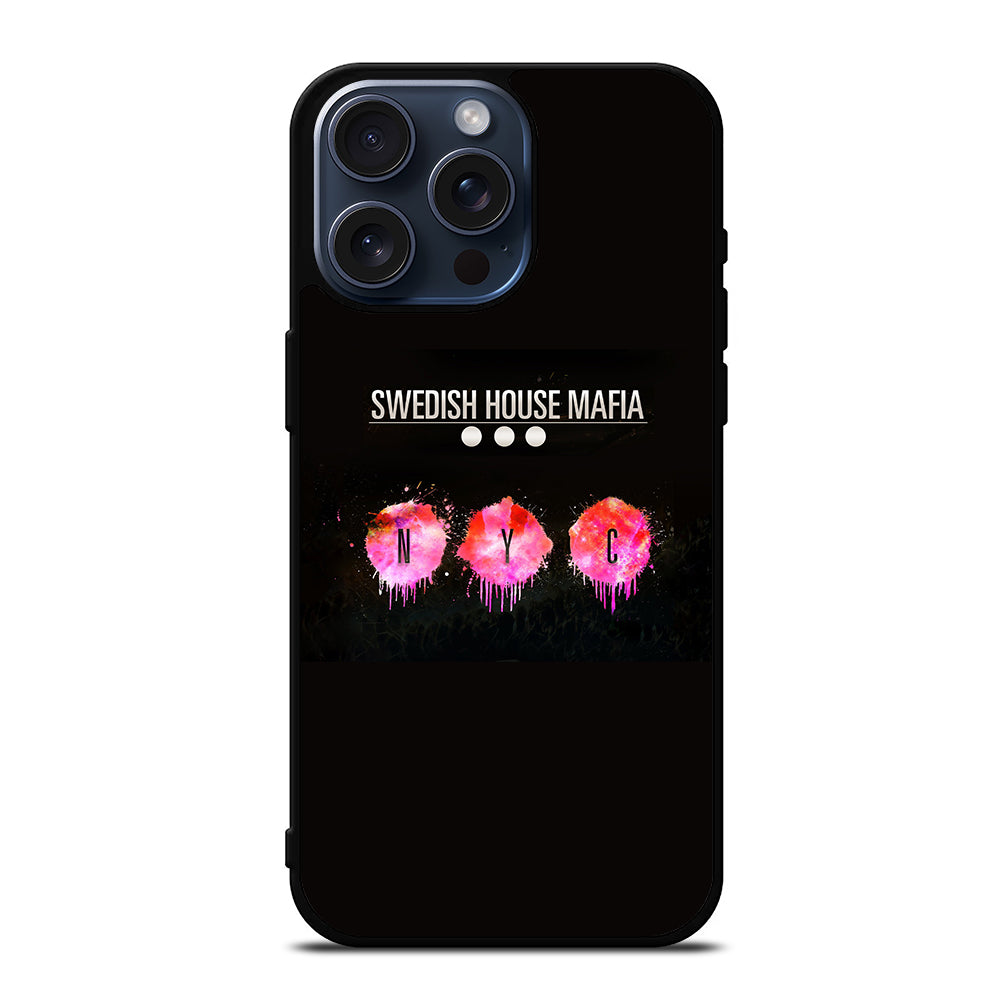 SWEDISH HOUSE MAFIA LOGO iPhone 15 Pro Max Case Cover