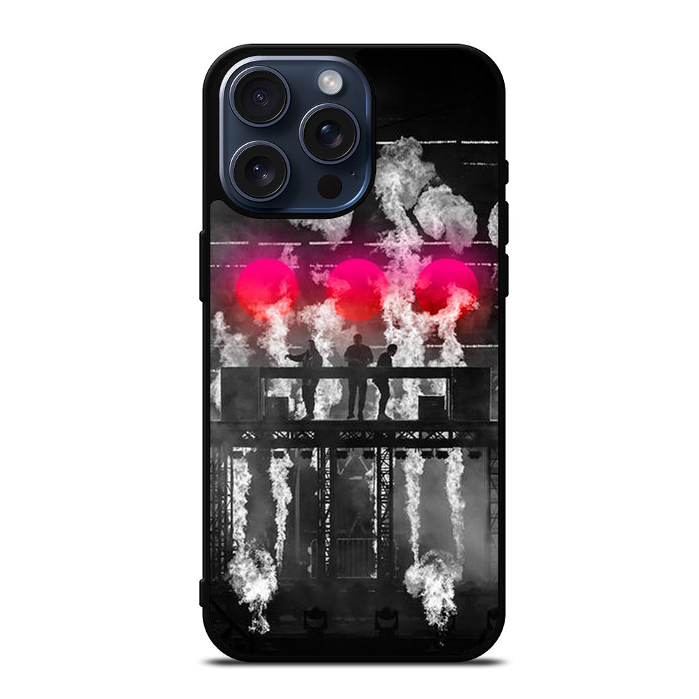SWEDISH HOUSE MAFIA SHOW iPhone 15 Pro Max Case Cover