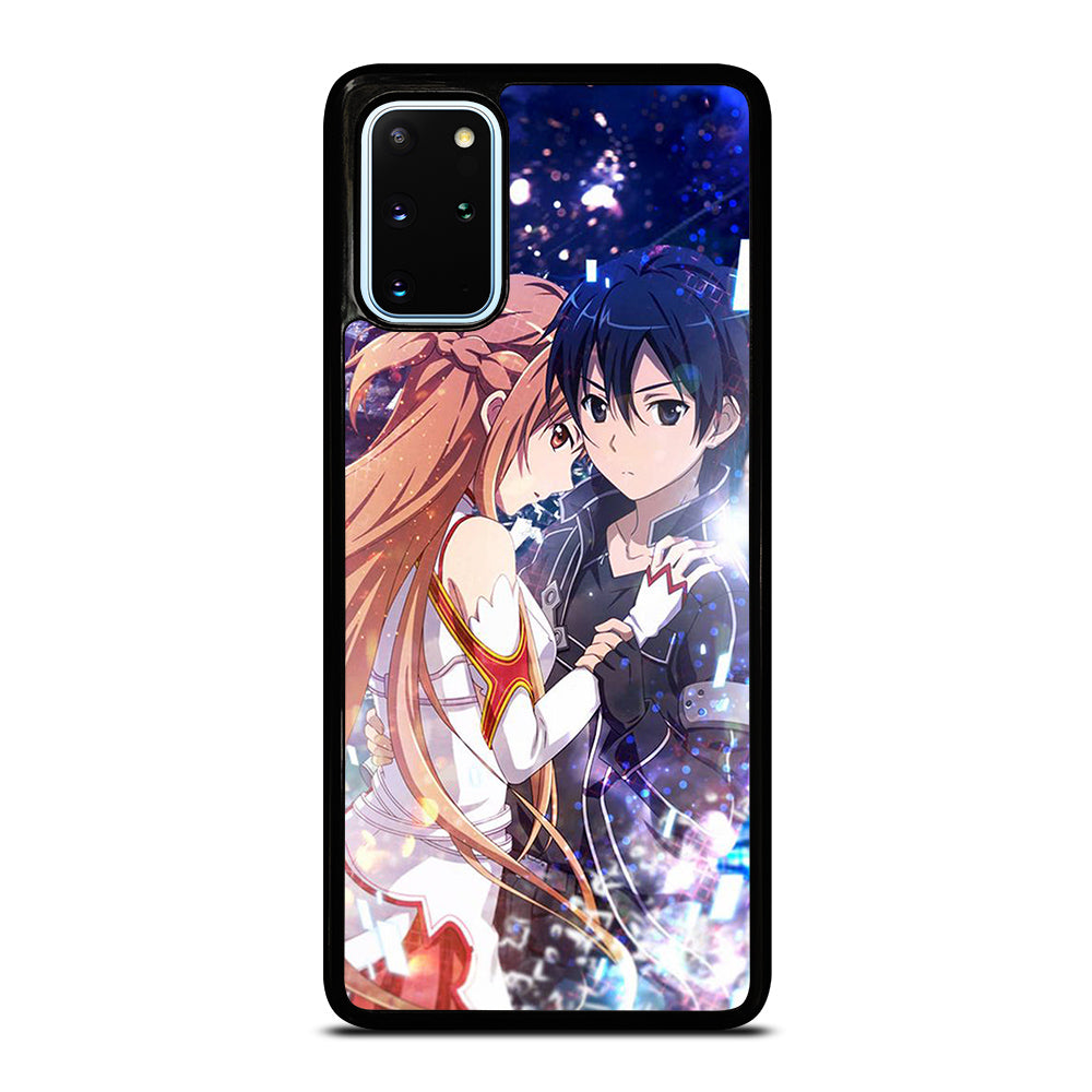 SWORD ART ONLINE ANIME KIRITO AND ASUNA 2 Samsung Galaxy S20 Plus Case Cover
