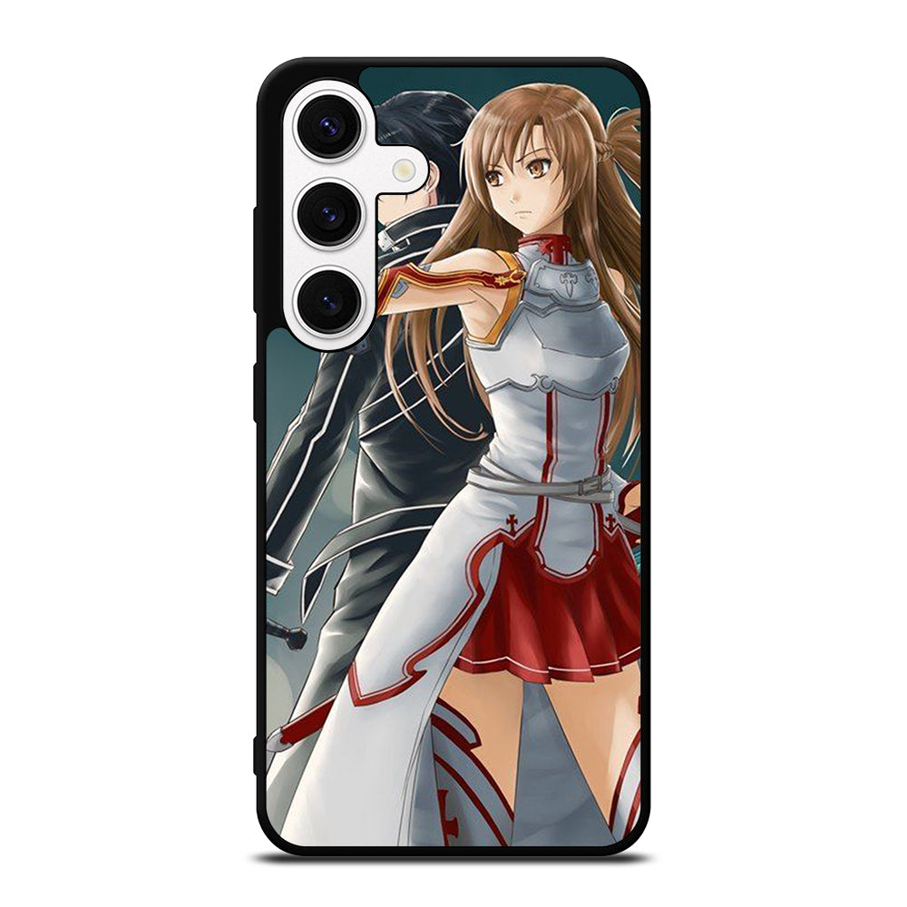 SWORD ART ONLINE KIRITO AND ASUNA ANIME 2 Samsung Galaxy S24 Case Cover