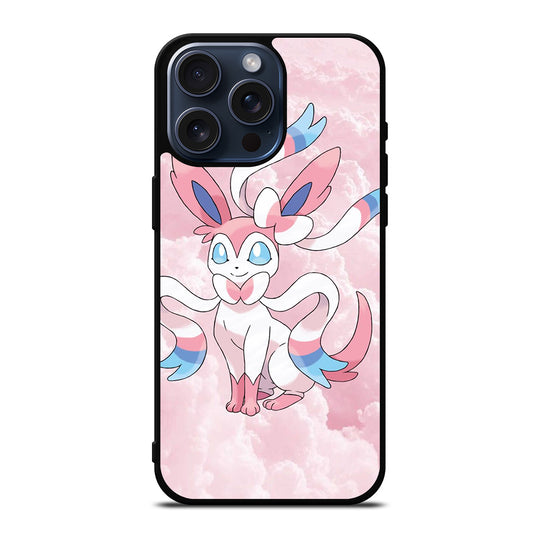 SYLVEON POKEMON ANIME iPhone 15 Pro Max Case Cover