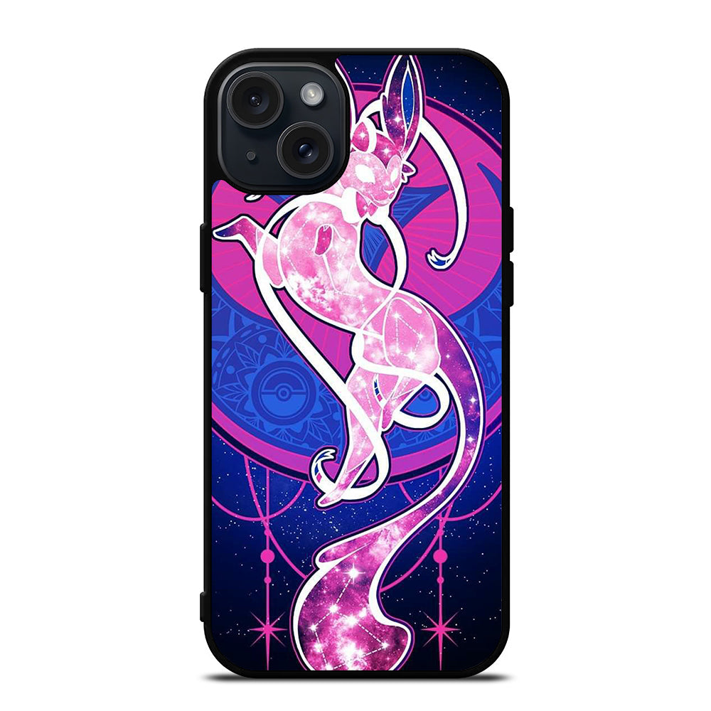 SYLVEON POKEMON ART iPhone 15 Plus Case Cover