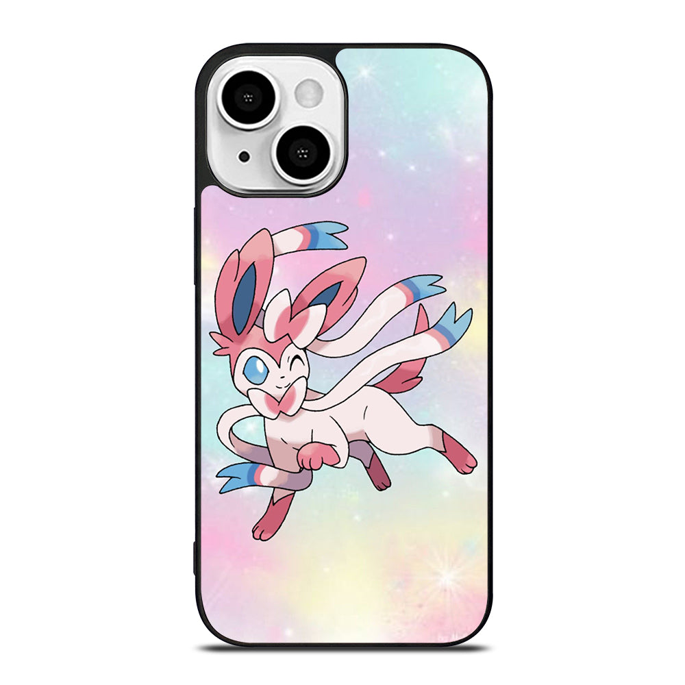 SYLVEON POKEMON CUTE ANIME iPhone 13 Mini Case Cover