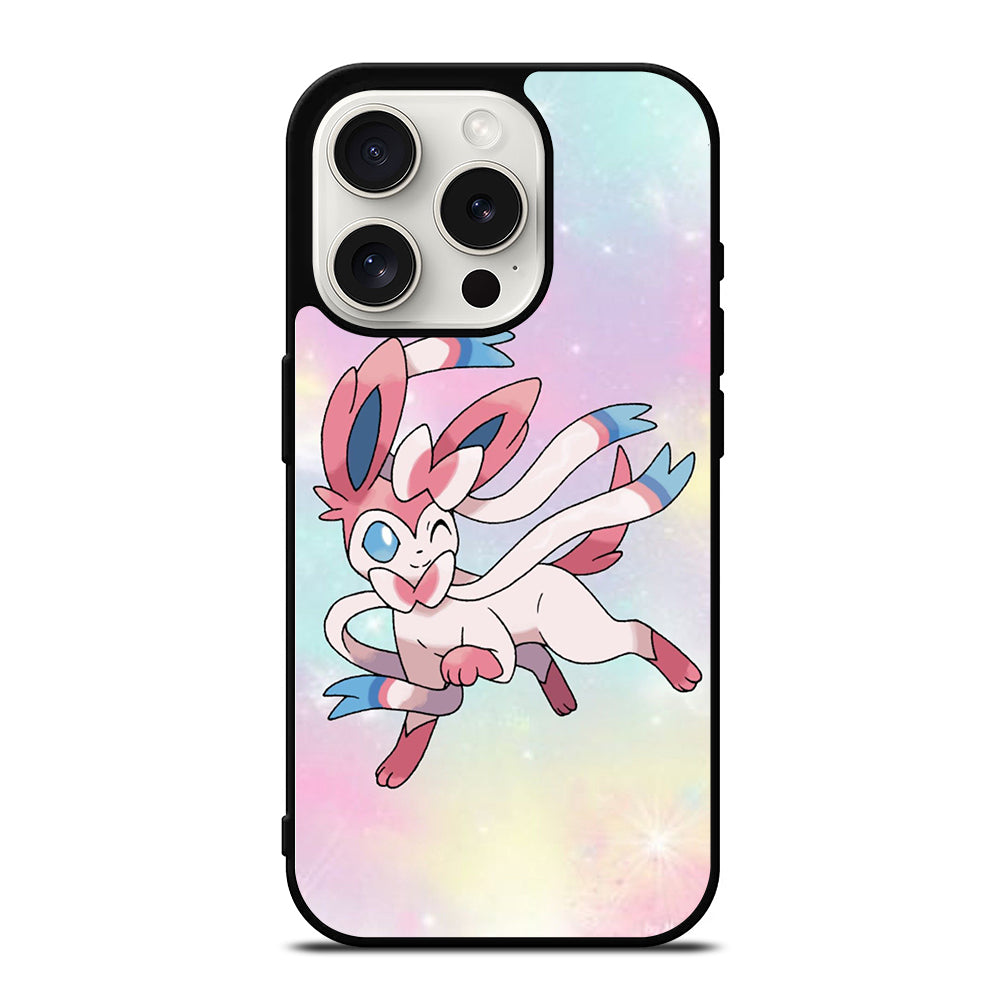 SYLVEON POKEMON CUTE ANIME iPhone 15 Pro Case Cover