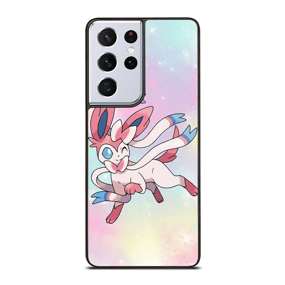 SYLVEON POKEMON CUTE ANIME Samsung Galaxy S21 Ultra Case Cover