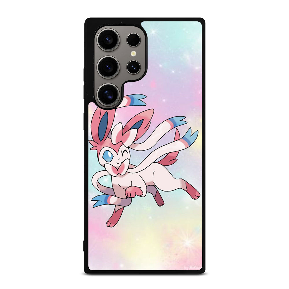 SYLVEON POKEMON CUTE ANIME Samsung Galaxy S24 Ultra Case Cover – casecentro SYLVEON POKEMON CUTE ANIME Samsung Galaxy S24 Ultra Case Cover – casecentro
