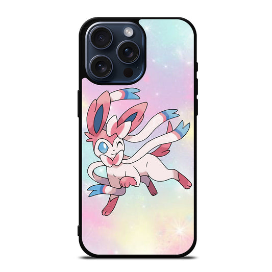 SYLVEON POKEMON CUTE ANIME iPhone 15 Pro Max Case Cover